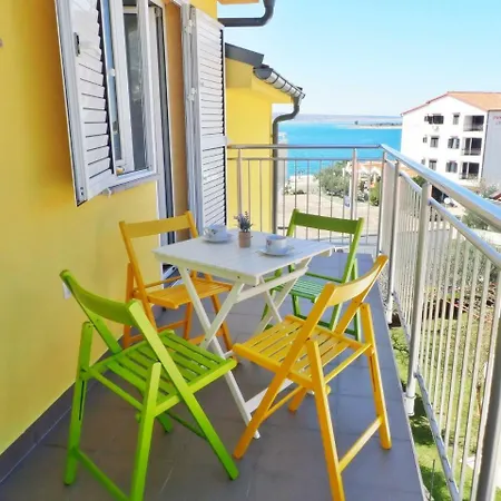 Apartment Ela Enjoy Breathtaking Seaview Seline Exterior photo