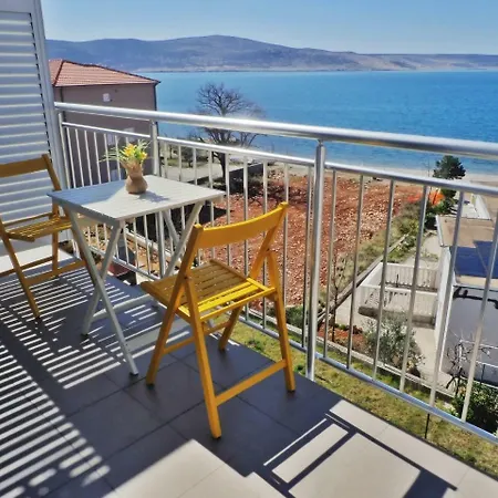 Apartment Ela Enjoy Breathtaking Seaview Seline Exterior photo