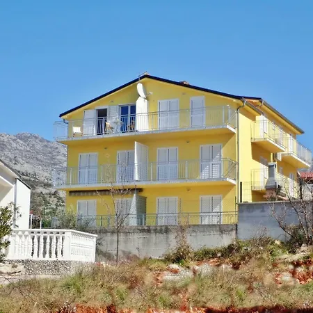 Apartment Ela Enjoy Breathtaking Seaview Seline Exterior photo