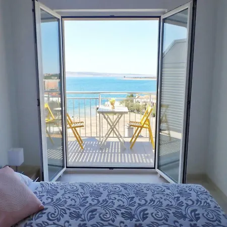 Apartment Ela Enjoy Breathtaking Seaview Seline Exterior photo