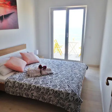 Apartment Ela Enjoy Breathtaking Seaview Seline Exterior photo