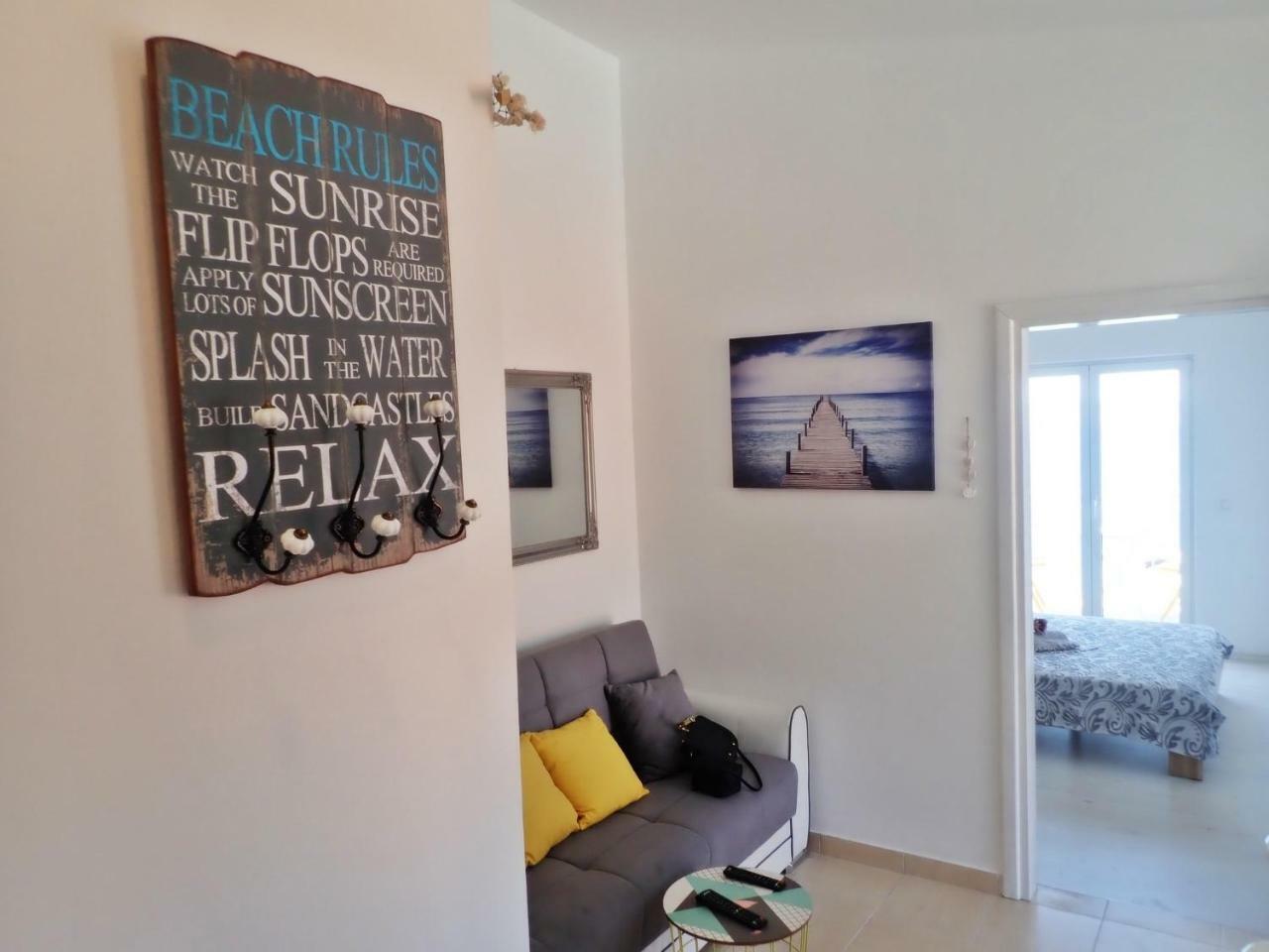 Ela Enjoy Breathtaking Seaview Apartment Seline